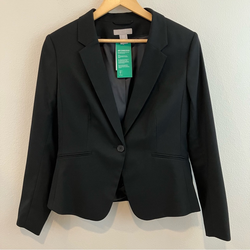 Timeless Black Blazer